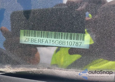 2016 Ram Promaster City Tradesman z USA, uszkodzony, nr VIN ZFBERFAT5G6B10787